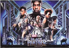  ??  ?? Black Panther arrives at a time when Hollywood studios have started to respond to growing pressure to make their big-budget movies more inclusive, driven in part by the recent #OscarsSoWh­ite movement