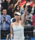  ??  ?? An injury will put Maria Sharapova out of the 2018 Dubai Duty Free