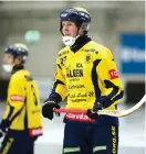  ?? Bild: KENT ENG ?? Fredrik Källqvist svarade för två av Bbk-målen.