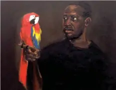  ??  ?? An unnamed 2012 work by Lynette Yiadom-Boakye.