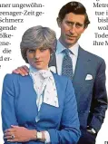  ?? FOTO: DPA ?? Das Leben an Charles’ Seite brachte ihr kein Glück: Lady Diana Spencer heiratete den Prince auf Wales 1981. 15 Jahre später endet die Ehe in einem Rosenkrieg.