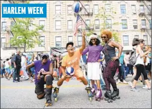  ?? ?? HARLEM WEEK