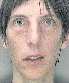  ?? West Midlands Police ?? > Lauren Jeska has been jailed for 18 years