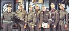  ??  ?? Good old days: Dad’s Army is one of the most popular box sets on Now TV