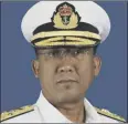  ??  ?? Malaysian navy chief Abdul Aziz Jaafar reported the vessel safe