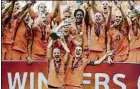  ?? ?? Países Bajos Conquistó la última Eurocopa