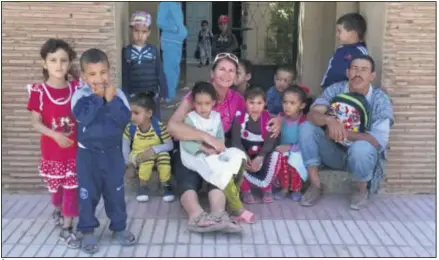  ?? (Photos DR) ?? À quelques pas de l’orphelinat, le projet de salon de thé de Patricia sera un espace convivial de rencontres et d’échanges ayant pour vocation de développer des initiative­s d’intérêt général.