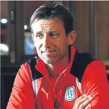  ??  ?? Dundee interim manager Neil McCann.