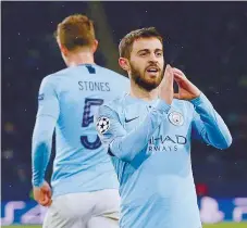  ??  ?? Bernardo Silva precisou de dois minutos para faturar