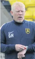  ??  ?? Ready Livi boss Gary Holt