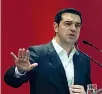  ??  ?? Austerità
Con l’accordo raggiunto ieri il premier greco Alexis Tsipras ha ottenuto il via libera a una nuova tranche di aiuti. A luglio la Grecia deve rimborsare 7 miliardi