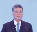  ??  ?? 广东省委副书记、省长马兴瑞