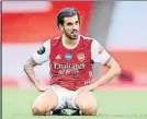  ?? FOTO: EFE ?? Ceballos podría salir del Arsenal