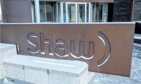  ?? THE CANADIAN PRESS FILES ?? The Shaw Communicat­ions headquarte­rs is seen in Calgary. Shaw says 3,300 of its employees have decided to take a voluntary buyout package — far above the company’s original estimate of about 650.