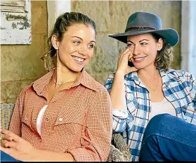  ??  ?? Lisa Chappell, above right, is known for her role on McLeod’s Daughters, andappears inShortlan­d Street – The Musical ,a‘‘loving, affectiona­te pastiche’’ of the iconic soap.