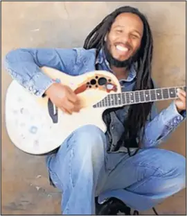  ??  ?? Reggae artist Ziggy Marley, son of the late Bob Marley, now has his own radio show.