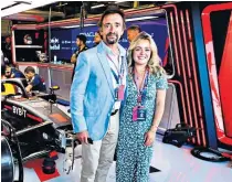  ?? ?? i Who We Are Now: Richard Hammond hosts with daughter Izzy Tuesday, Global