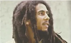  ??  ?? Bob Marley