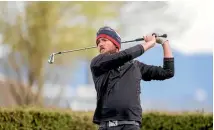  ?? RICKY WILSON/STUFF ?? Marlboroug­h’s Brook Hale is part of Tasman golf’s young new brigade.