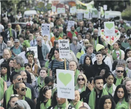  ?? PICTURE: AFP/GETTY ?? 0 Journalist­s don’t have a clue about how communitie­s such as Grenfell tick, says Darren Mcgarvey