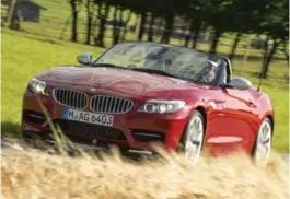  ?? TORONTO STAR FILE PHOTO ?? Who could say no to a trip across Germany in a BMW Z4?