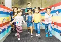  ?? NEW CHILDREN’S MUSEUM ?? The New Children’s Museum in downtown San Diego is hosting a special story time for toddlers on Jan. 6.