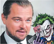  ??  ?? Los fans piden que Leo se convierta en el nuevo Joker.