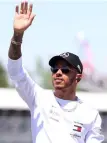  ??  ?? Lewis Hamilton