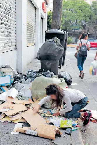  ?? FOTOS: ANTONIO MIRAMONTES ?? con la necesidad de trabajar para llevar dinero a casa.