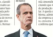  ??  ?? i
A administra­ção de Miguel Maya, presidente do BCP, cortou amarras com Champalima­ud, que há 10 anos era dirigente do banco