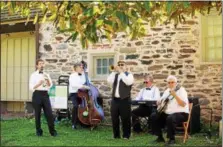  ?? SUBMITTED PHOTO ?? Ben Mauger’s Dixieland Band will be performing at Kutztown Park from 7 to 9 p.m. on July 14.