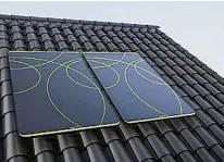  ?? KELAG (5) ?? Ob flach am Dach oder schräg am Balkon: In jeder Lebenslage lässt sich mit smarten PV-Modulen Strom für den Haushalt erzeugen. Ein einzelnes Modul hat eine Leistung von 290 Watt – genug, um vier moderne Fernseher zu betreiben