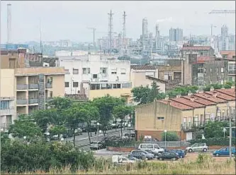  ?? VICENÇ LLURBA / ARCHIVO ?? Los vecinos llevan un año trabajando en la campaña “Més civisme, més Bonavista”