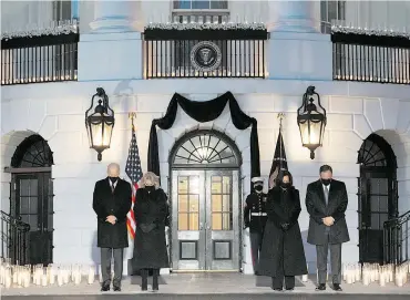  ?? AFP ?? ordenó un luto de cinco días en los edificios del gobierno federal/