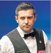  ??  ?? Mark Selby: likened to a ‘boa constricto­r’.