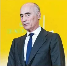  ?? ?? Rafael del Pino, presidente de Ferrovial.