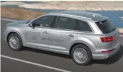  ??  ?? Audi Q7 e-Tron