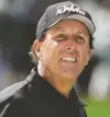  ?? THE ASSOCIATED PRESS ?? Phil Mickelson has amped up the trash talk ahead of his COVID-19 fundraisin­g match with partner Tom Brady against Tiger Woods and Peyton Manning.