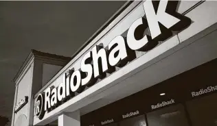  ?? Associated Press file photo ?? Alex Mehr of RadioShack owner Retail Ecommerce Ventures doesn’t look at Amazon as a RadioShack rival but rather a partner. “It’s like a big mall with a lot of traffic,” he said.