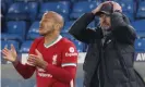  ?? Photograph: Clive Brunskill/AFP/Getty Images ?? ▲ Jürgen Klopp on the touchline at Leeds, where Liverpool players received abuse.