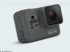  ??  ?? CRITICAL SPECS 5 GOPRO HERO5 BLACK $550 gopro.com 141g (in mounting bracket); 1,220mAh battery; 4K/30fps, 1440p/80fps, 1080p/120fps resolution­s, 12MP; up to 128GB microSD