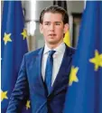  ?? Foto: dpa ?? Sebastian Kurz will Brücken zwischen Ost und West bauen.