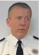  ??  ?? The Scottish Fire and Rescue Service’s assistant chief officer Robert Scott has set out proposals for the future.