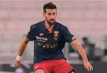  ?? ANSA ?? Nicolas Spolli, 35 anni oggi, è alla prima stagione al Genoa
