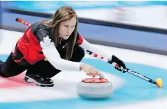  ?? NATACHA PISARENKO / CANADIAN PRESS FILES ?? Rachel Homan’s team has been on a tear, winning five major events. “We’ve just had another really good year.”