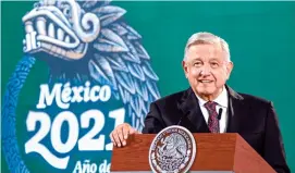  ??  ?? POSTURA. Desde el inicio de las protestas, el Presidente remarcó que no se debe utilizar el apoyo para intervenir en “asuntos que sólo correspond­e resolver a los cubanos (...) sin ninguna tendencia o sesgo político”.