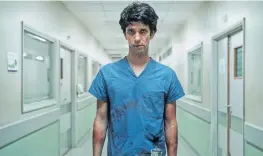  ?? [BBC Studios/AMC] ?? Zombiehaft übermüdet: Ben Whishaw in „This is Going to Hurt“