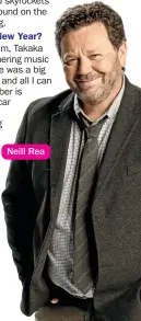  ??  ?? Neill Rea