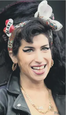  ??  ?? Amy Winehouse At The BBC is out in May (photo: Ed Jones/AFP via Getty)