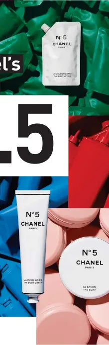 chanel number 5 gift set